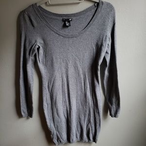 H&M Bodycon Sweater Dress